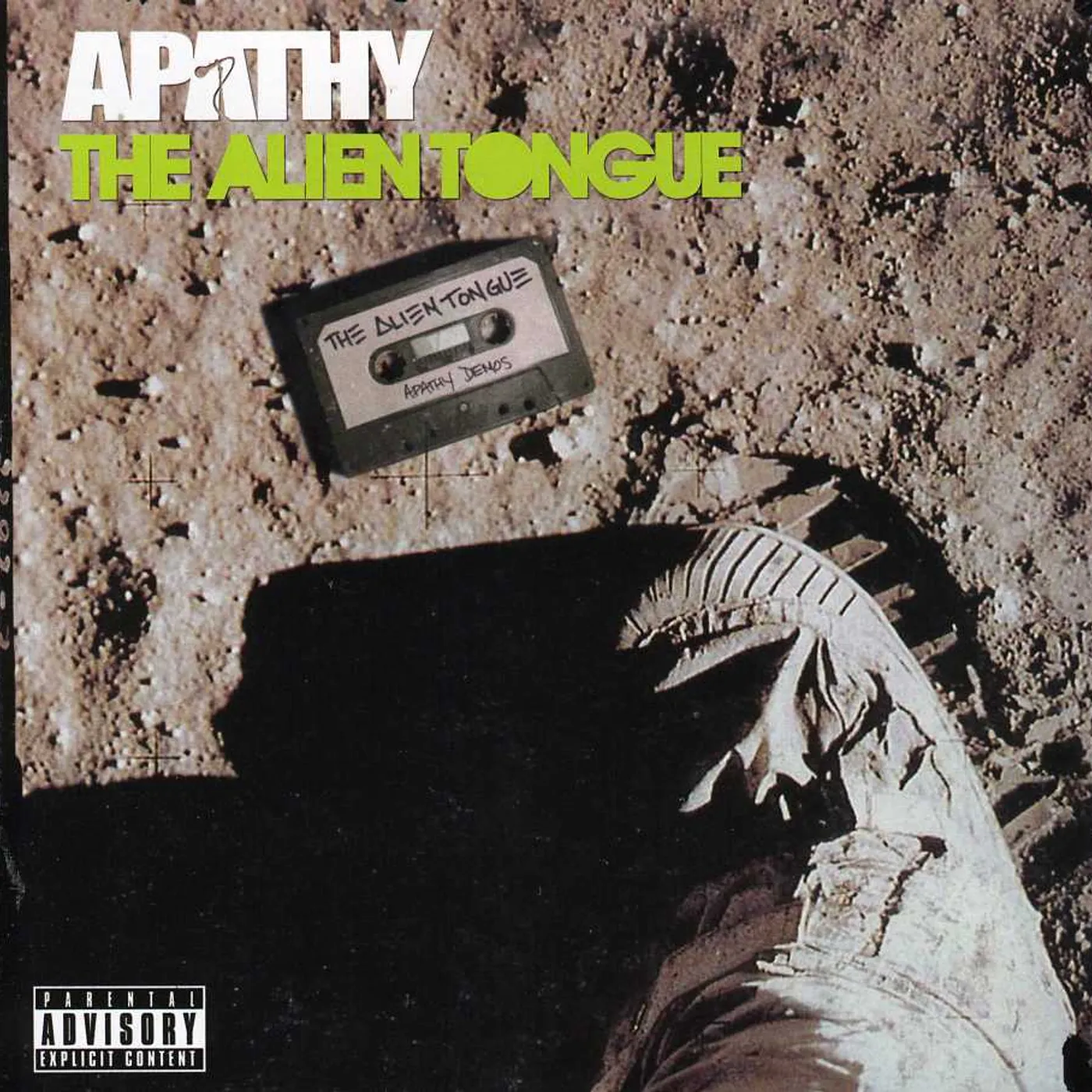 Apathy ALIEN TONGUE CD