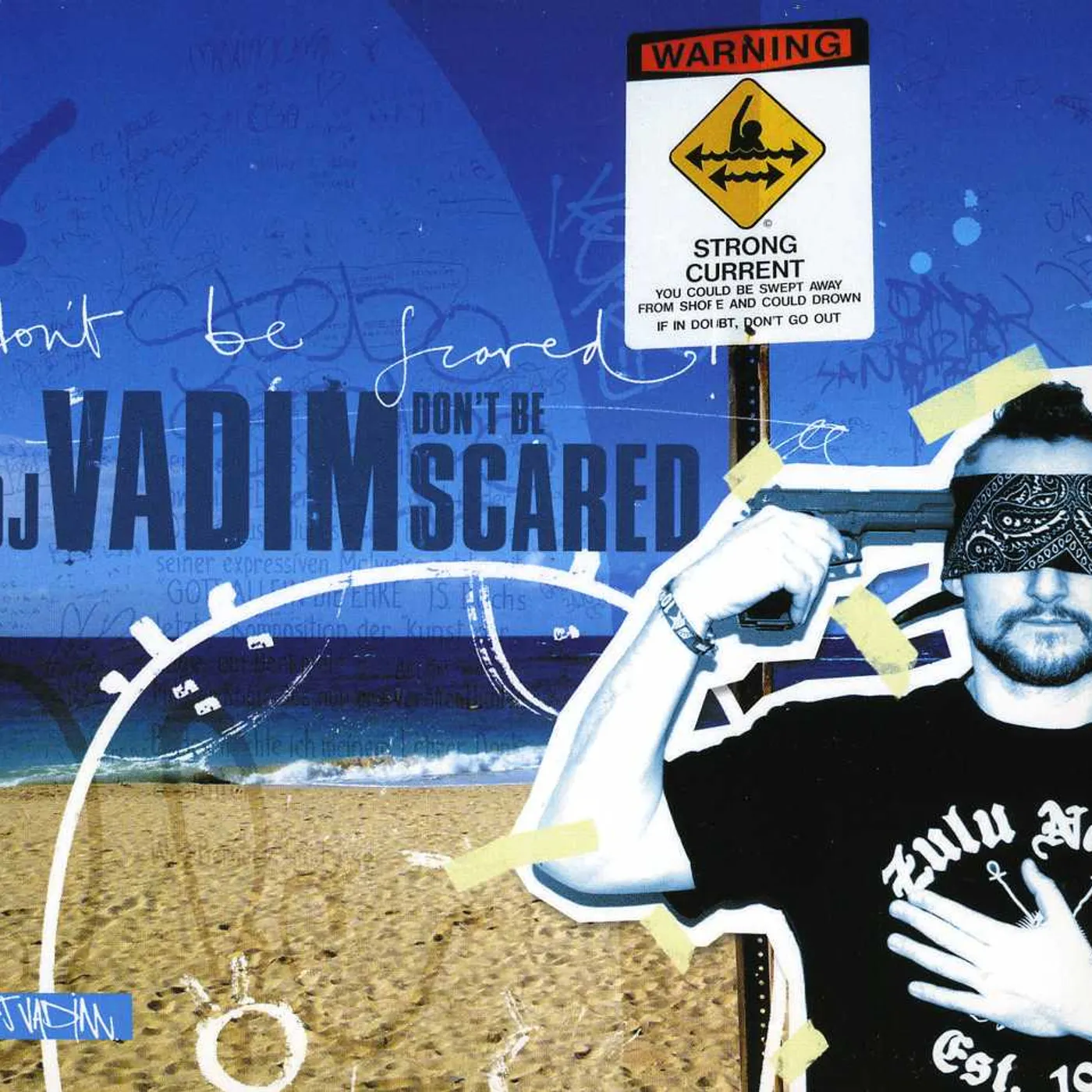 DJ Vadim DON'T BE SCARED CD