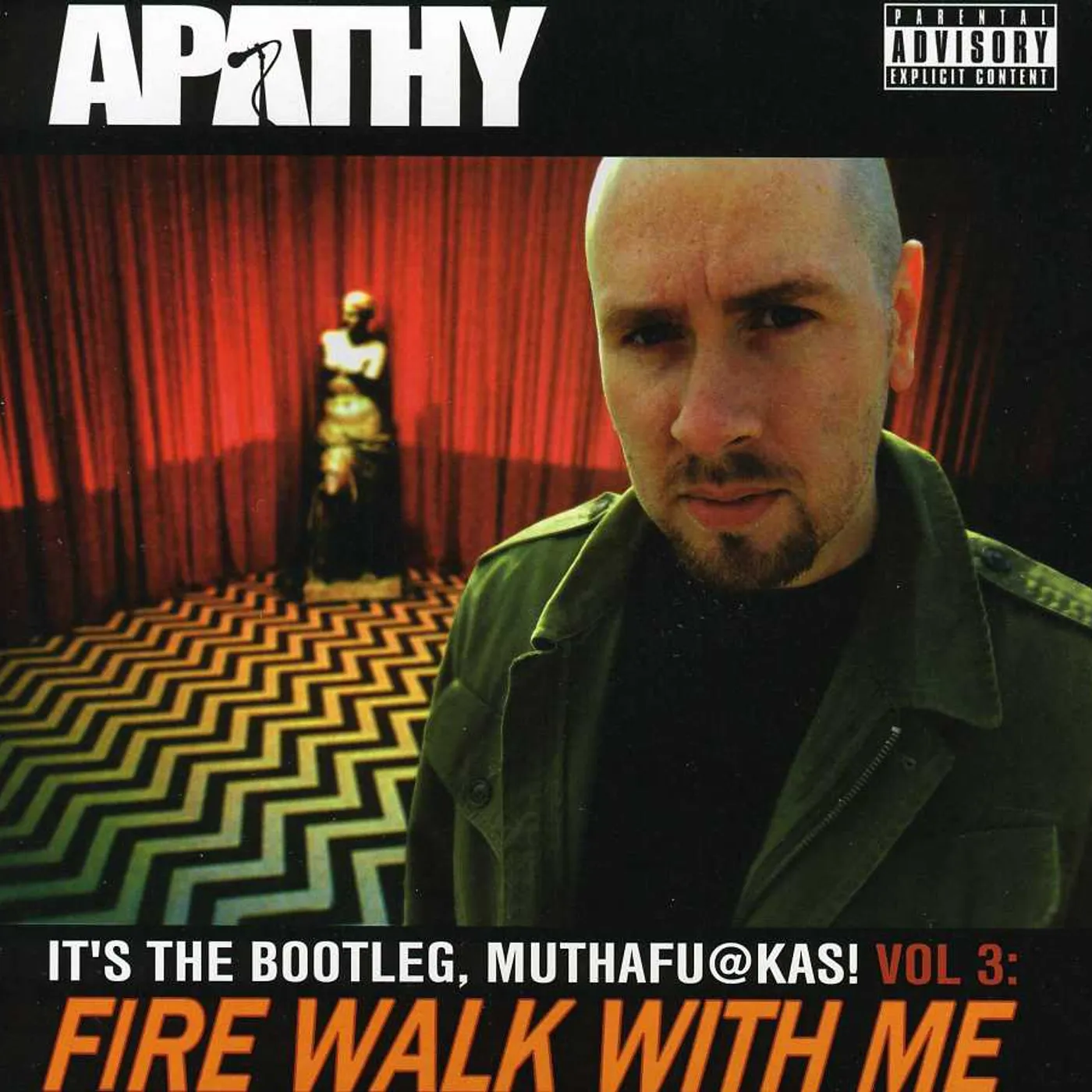 Apathy IT'S THE BOOTLEG MUTHAFUCKAS 3: FIRE WALK WITH ME CD