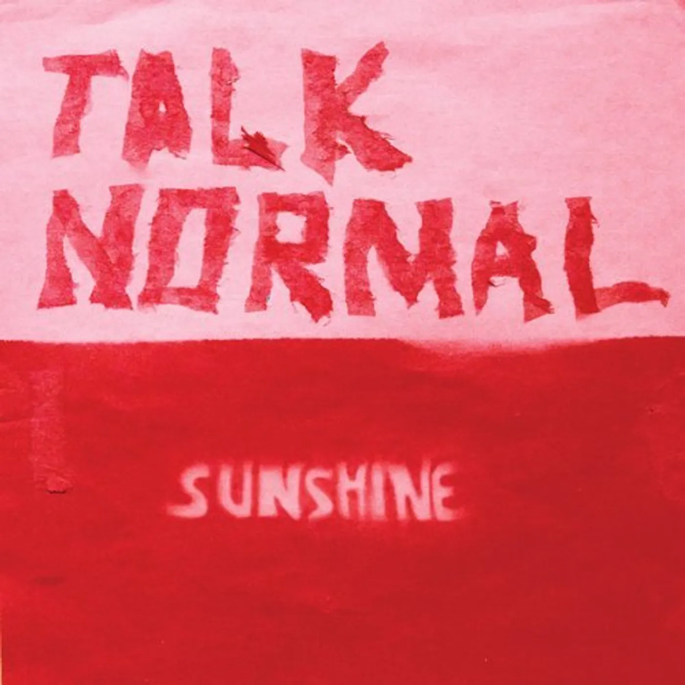 Talk Normal SUNSHINE CD