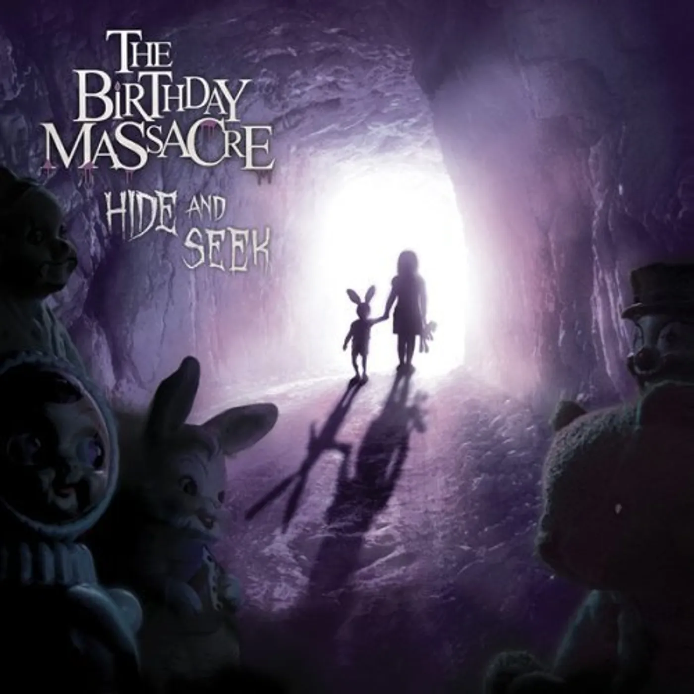 The Birthday Massacre HIDE & SEEK CD