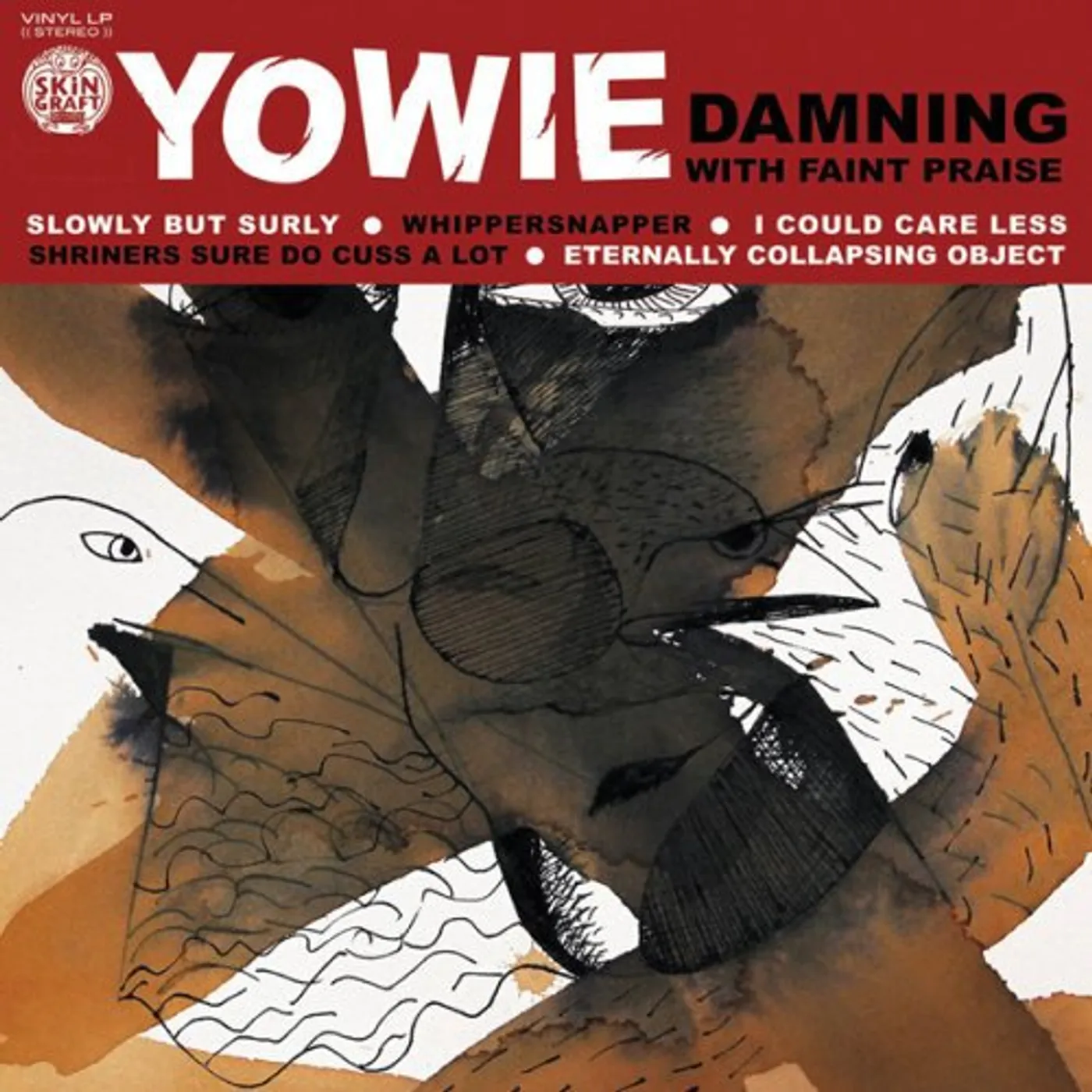 Yowie Damning with Faint Praise Vinyl Record