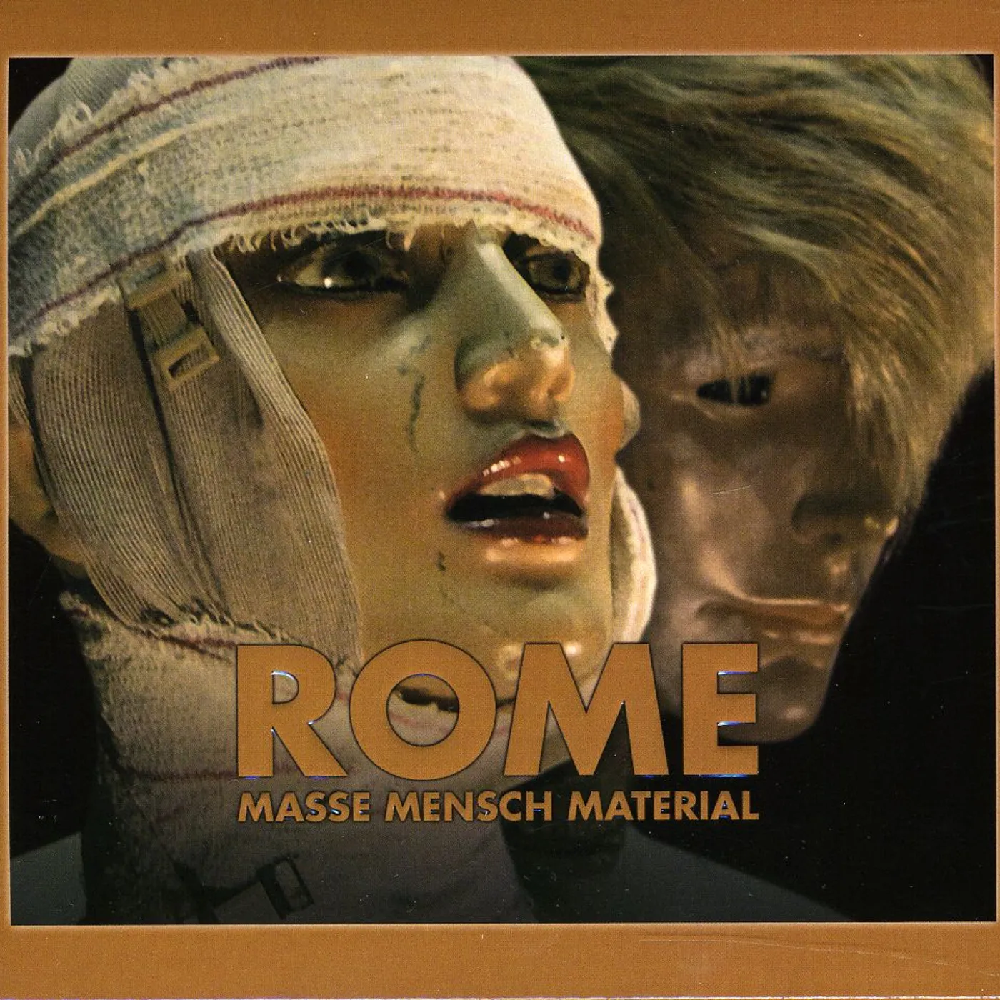 ROME MASSE MENSCH MATERIAL CD
