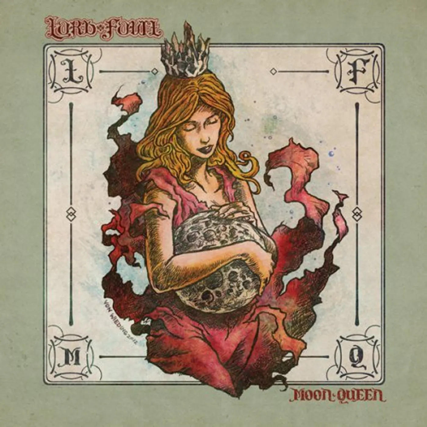Lord Fowl MOON QUEEN CD