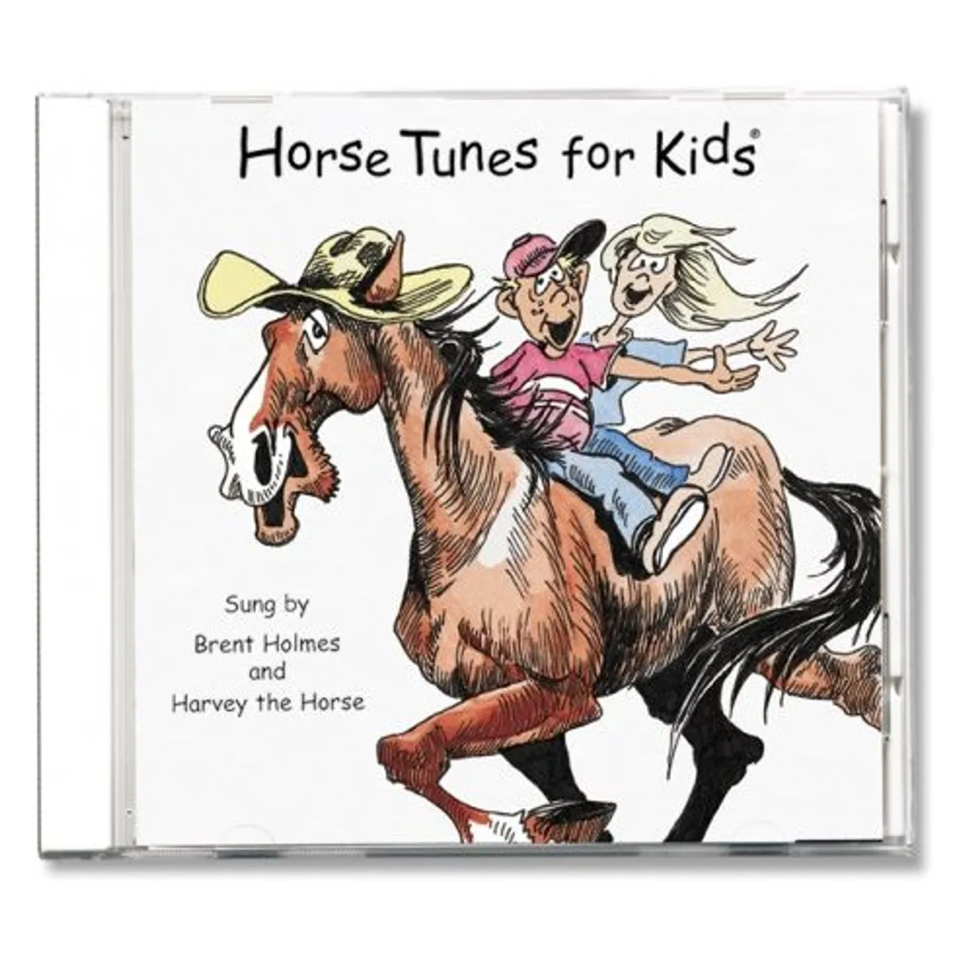 Brent Holmes HORSE TUNES FOR KIDS CD