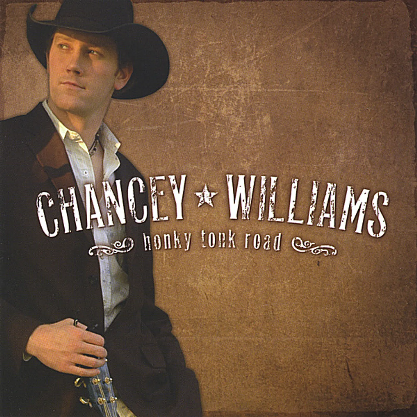 Chancey Williams HONKY TONK ROAD CD