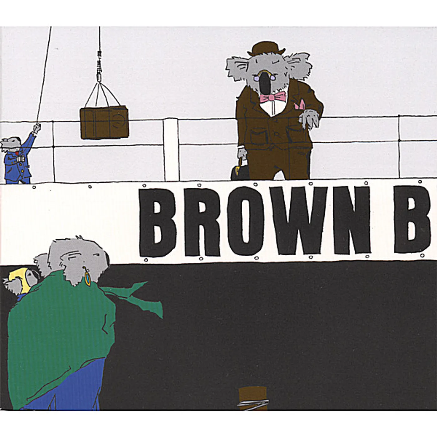 Brown Bird SUCH UNREST CD