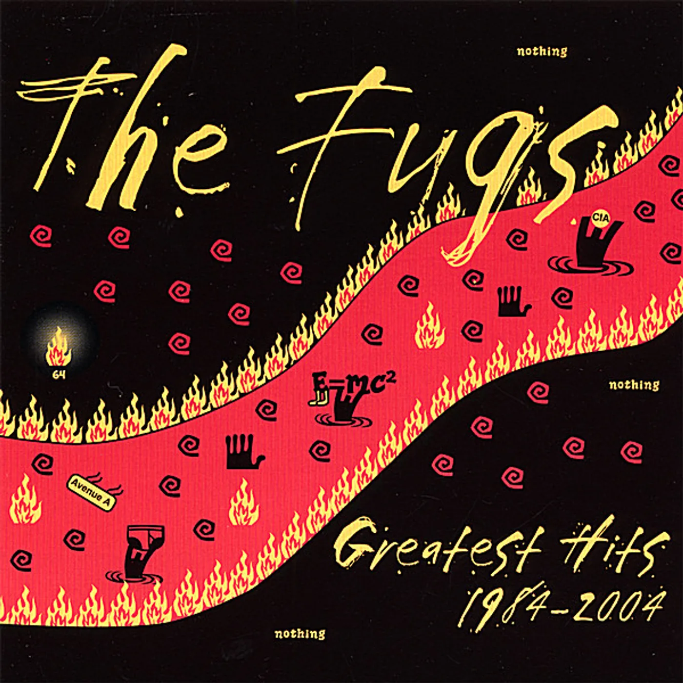 The Fugs GREATEST HITS 1984-2004 CD