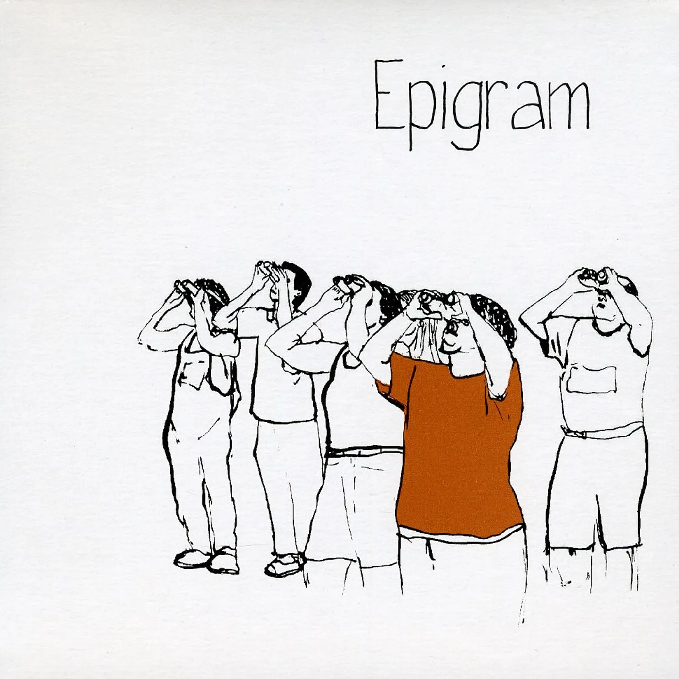 Epigram ANYTHING THAT COMES TO MIND CD