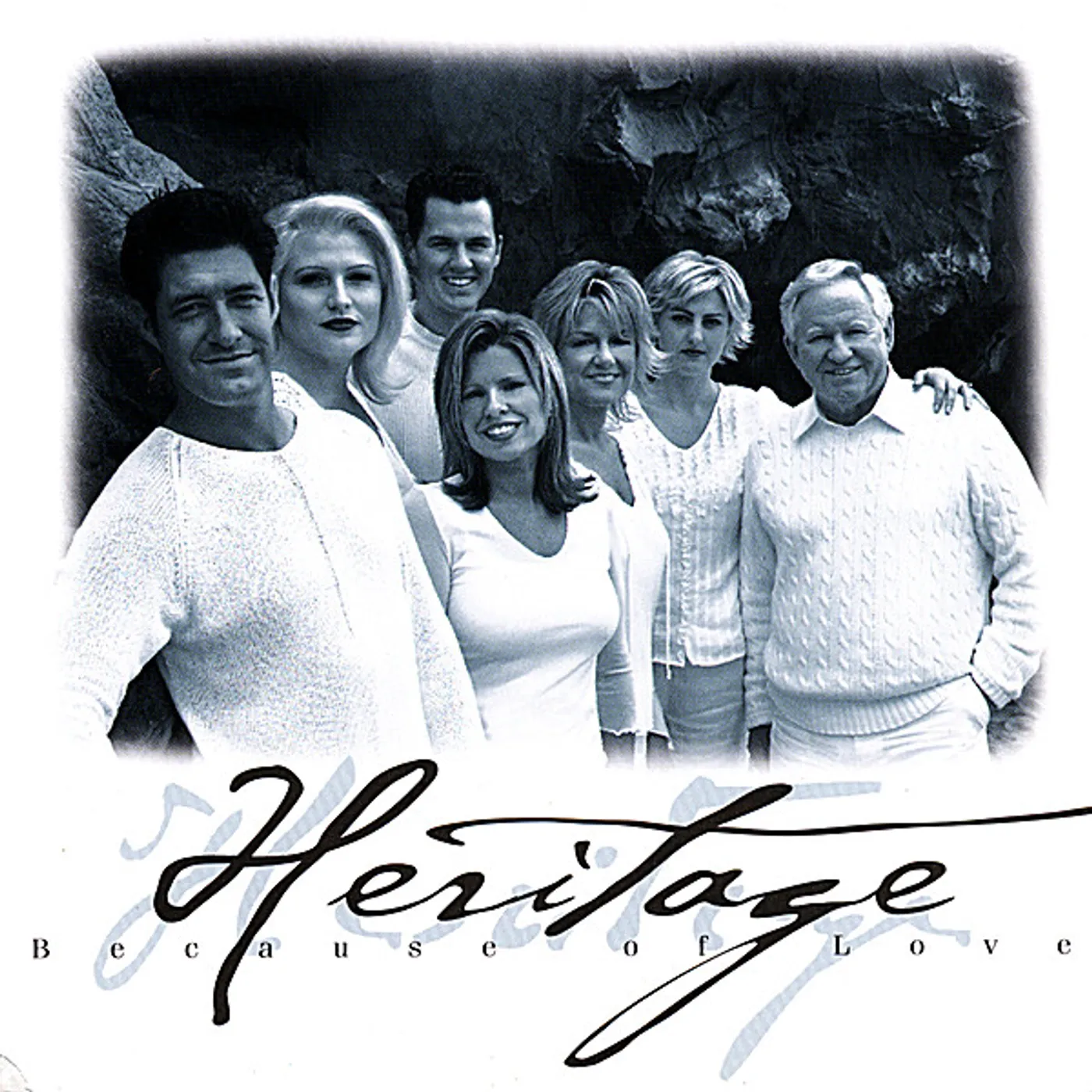 Heritage Singers BECAUSE OF LOVE CD