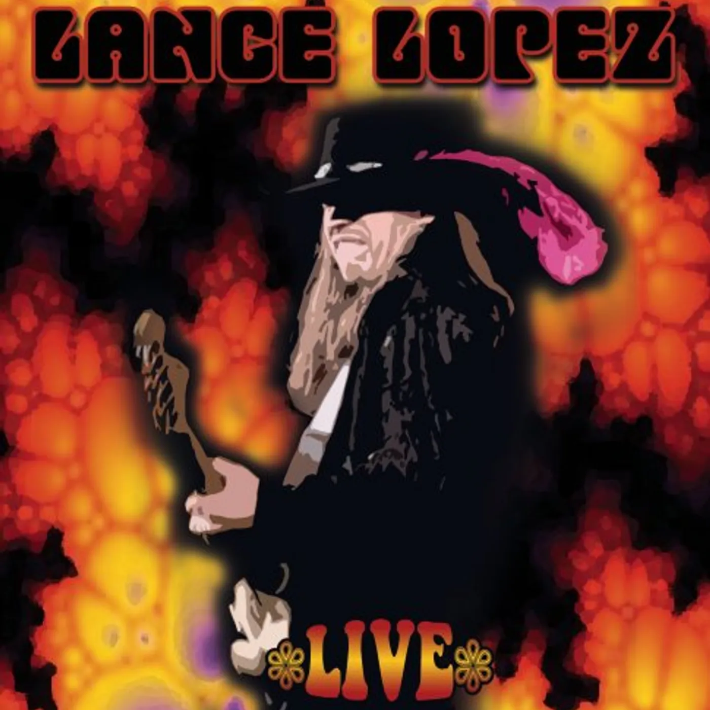 Lance Lopez LIVE CD