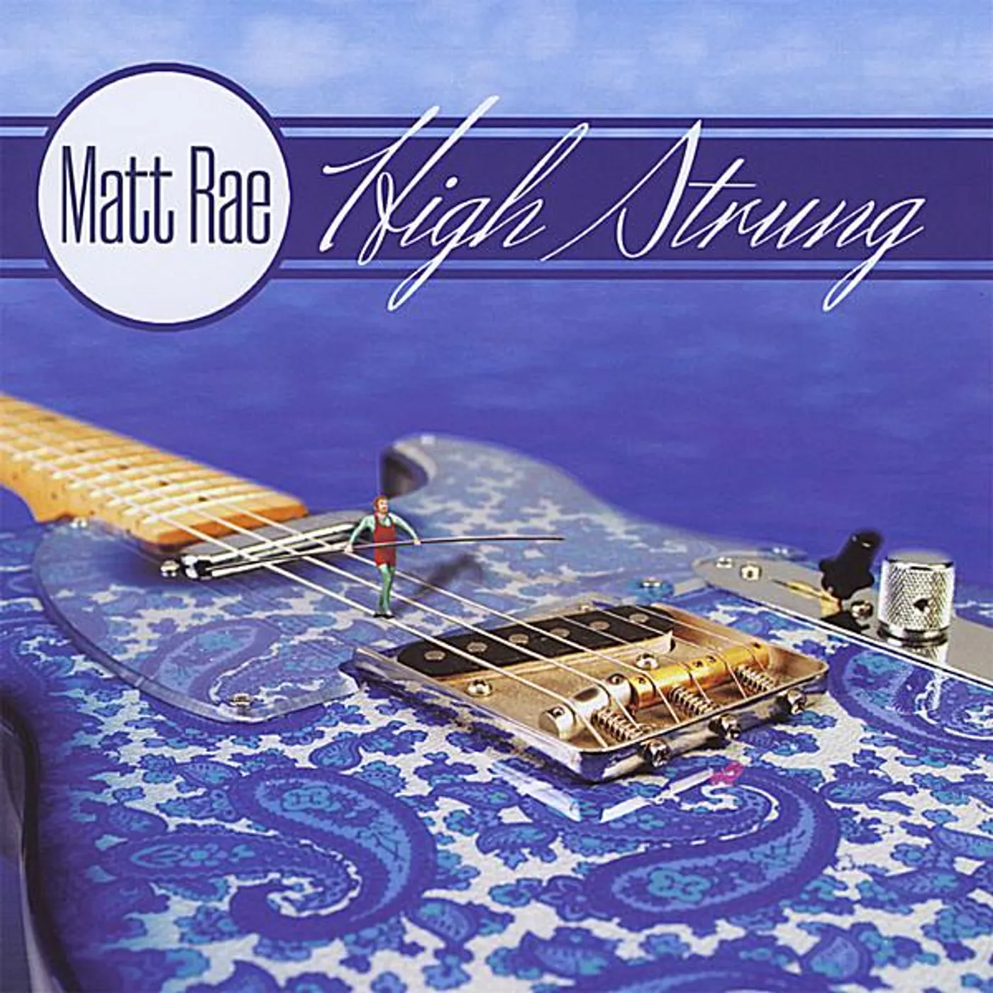 Matt Rae HIGHSTRUNG CD