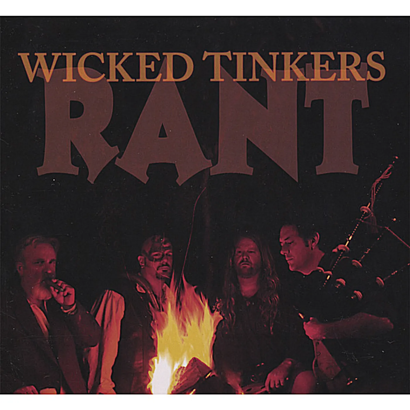 Wicked Tinkers RANT CD