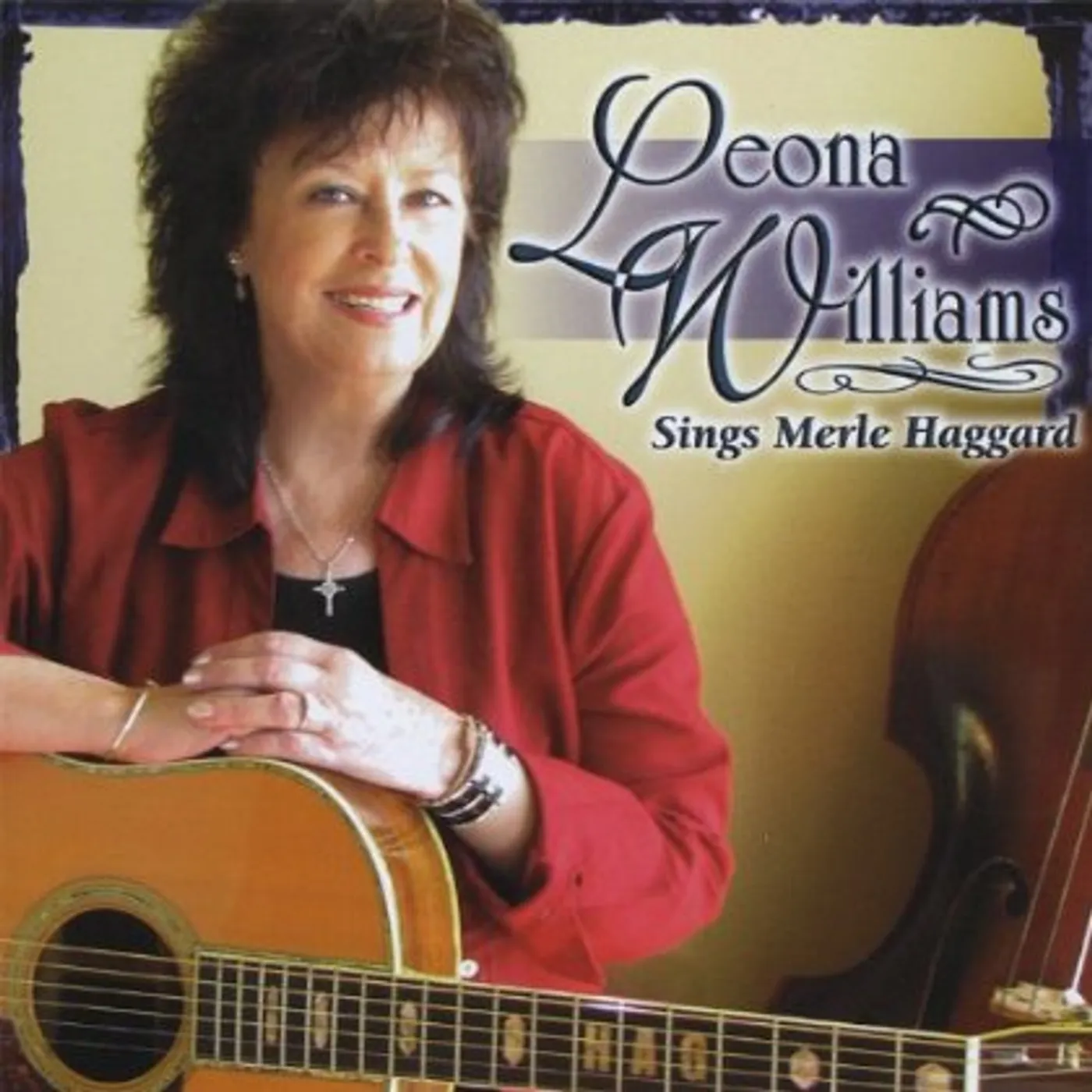 Leona Williams SINGS MERLE HAGGARD CD