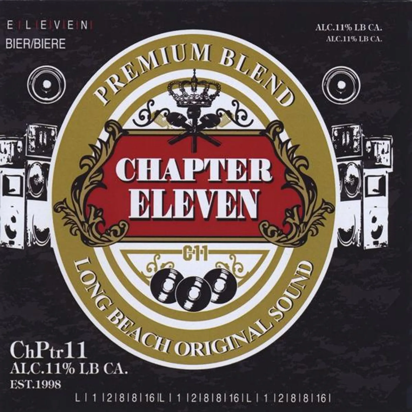 Chapter 11 PREMIUM BLEND CD