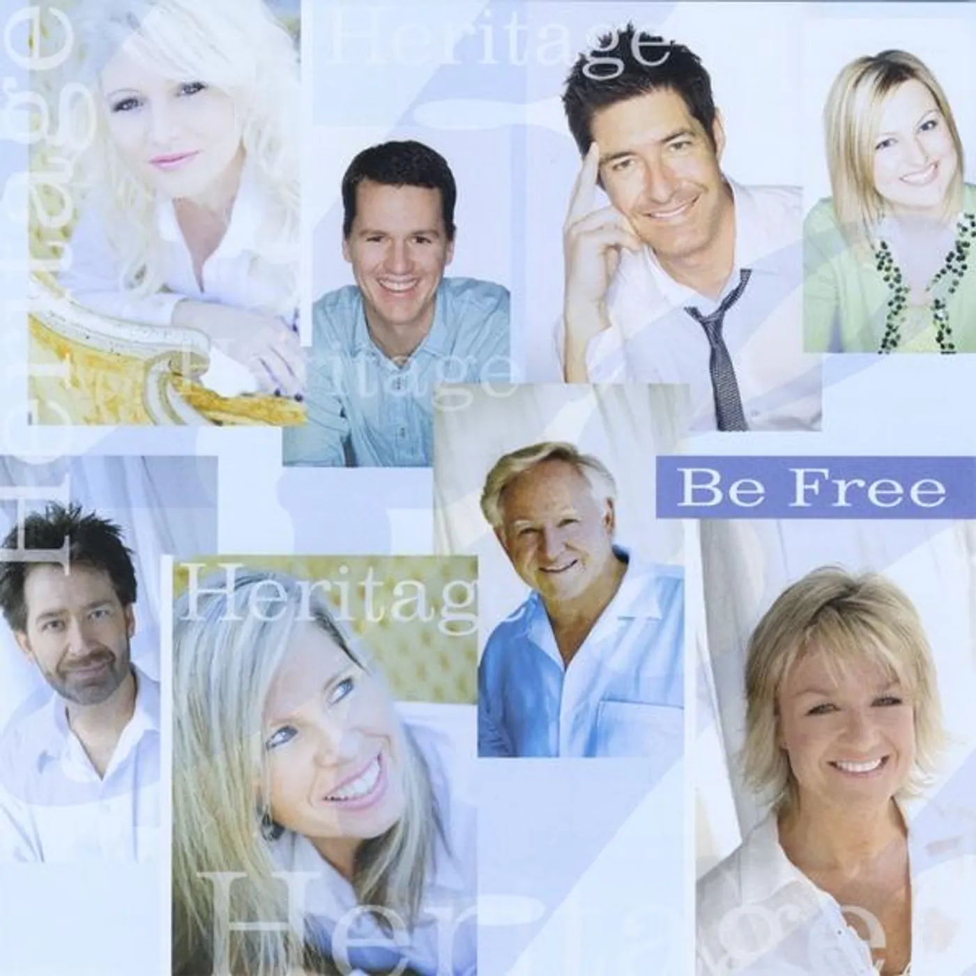 Heritage Singers BE FREE CD