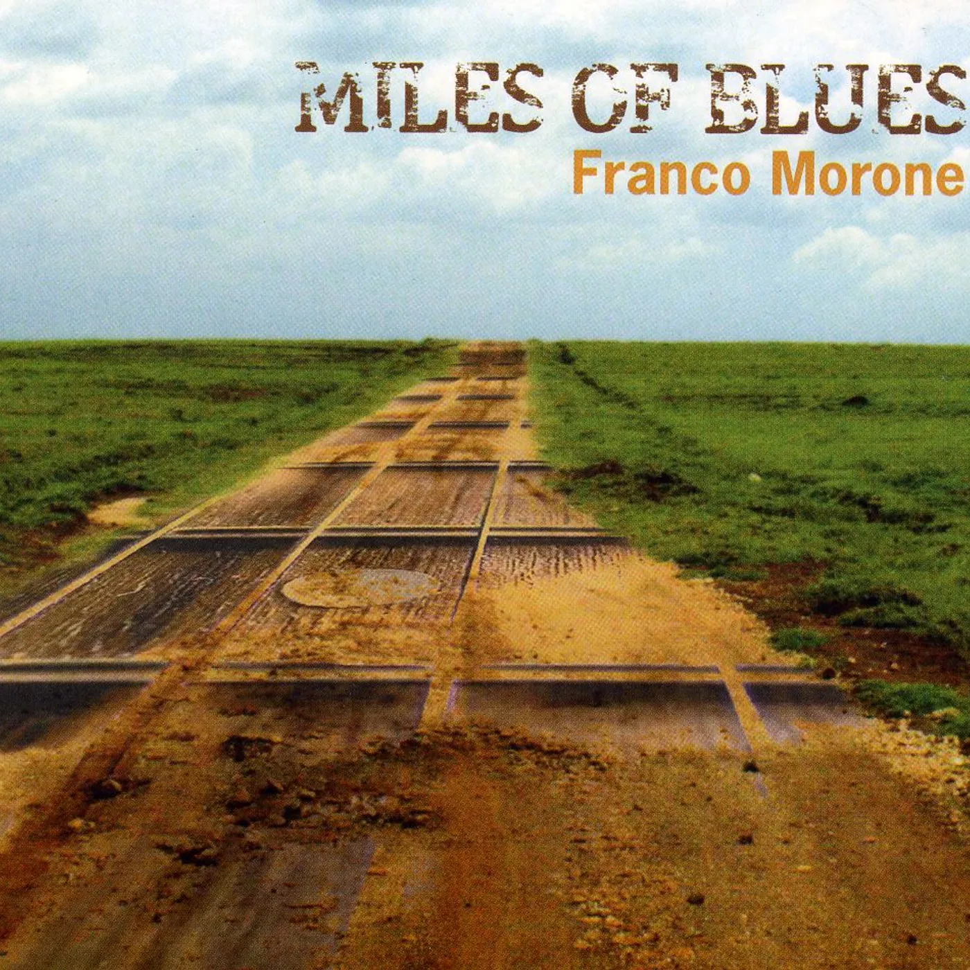 Franco Morone MILES OF BLUES CD
