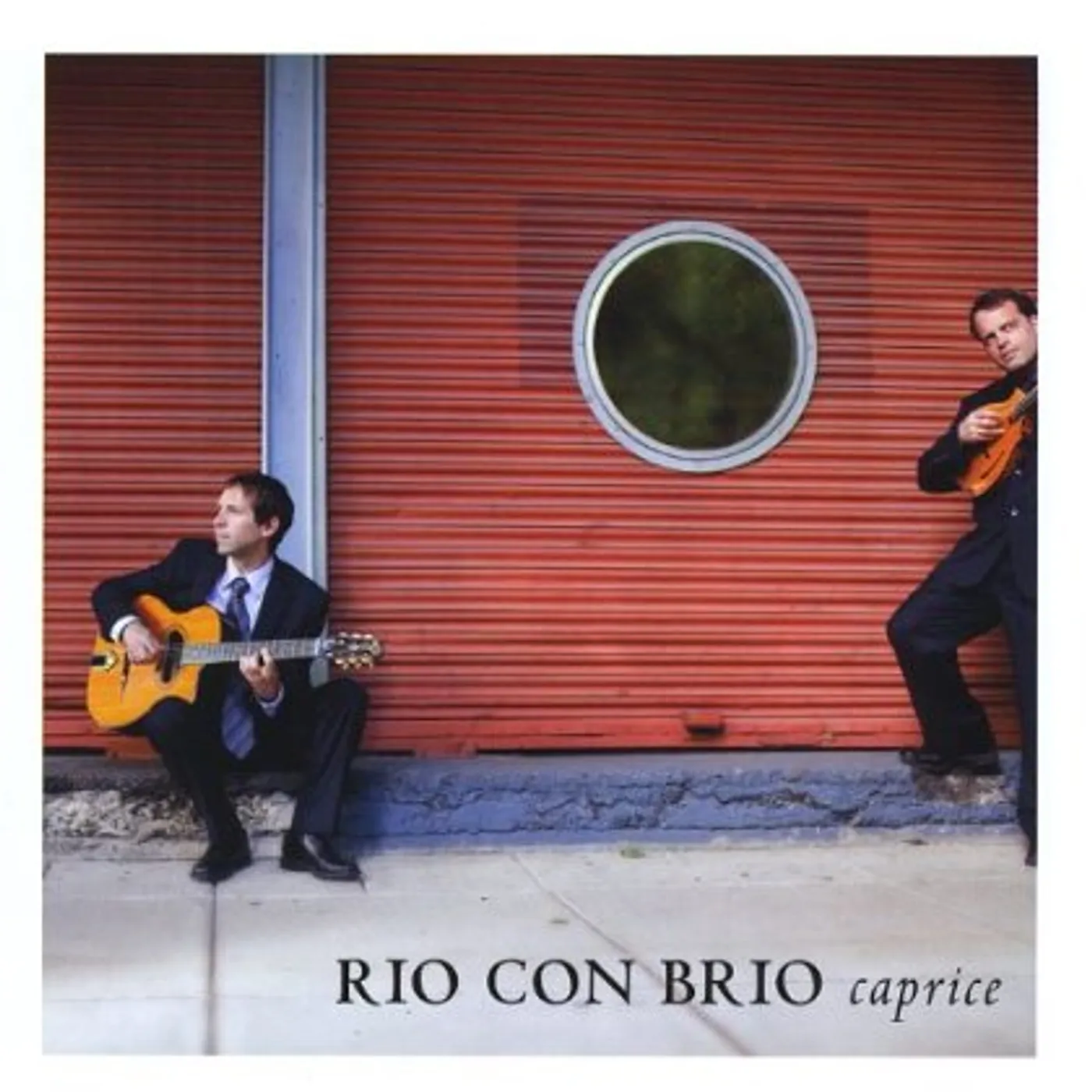 Rio Con Brio CAPRICE CD
