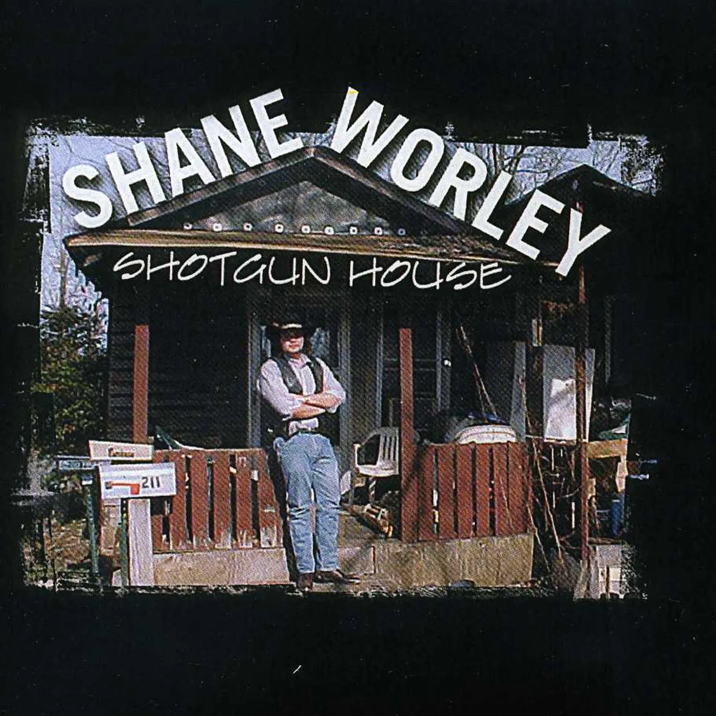 Shane Worley SHOTGUN HOUSE CD