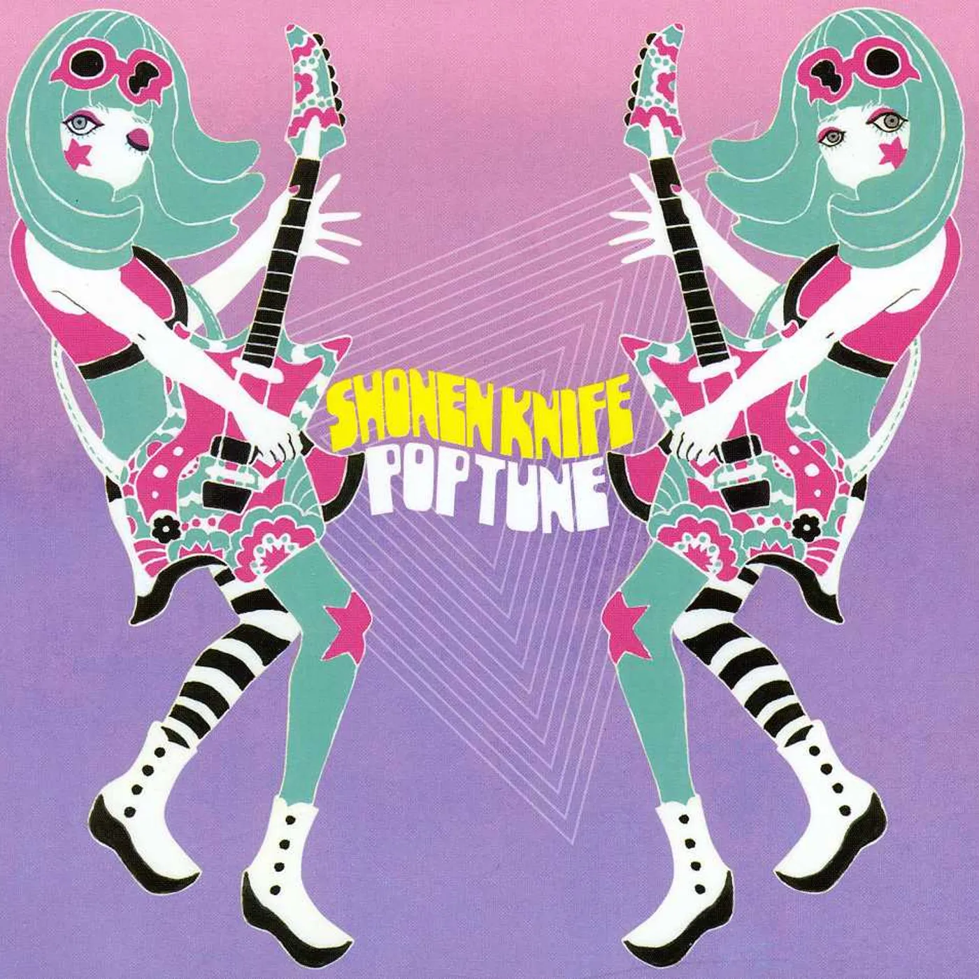 Shonen Knife POP TUNE CD