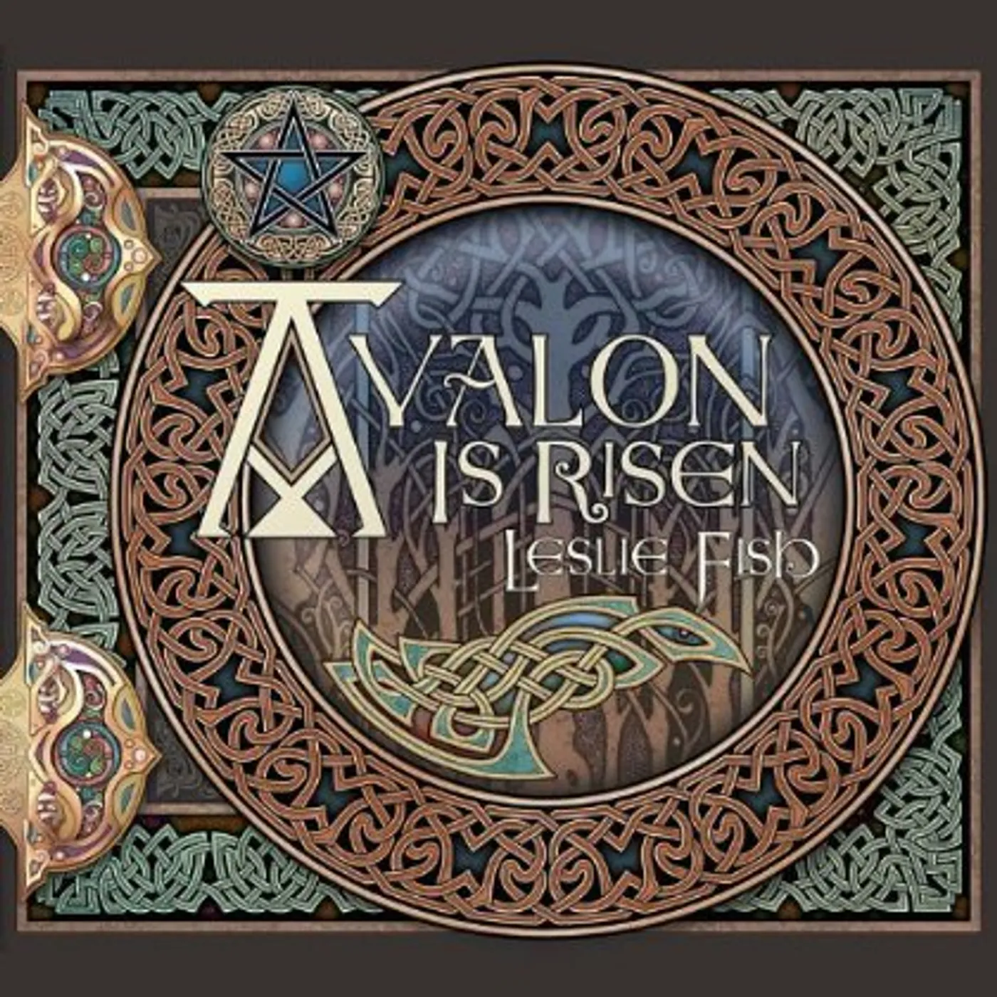 Leslie Fish AVALON IS RISEN CD