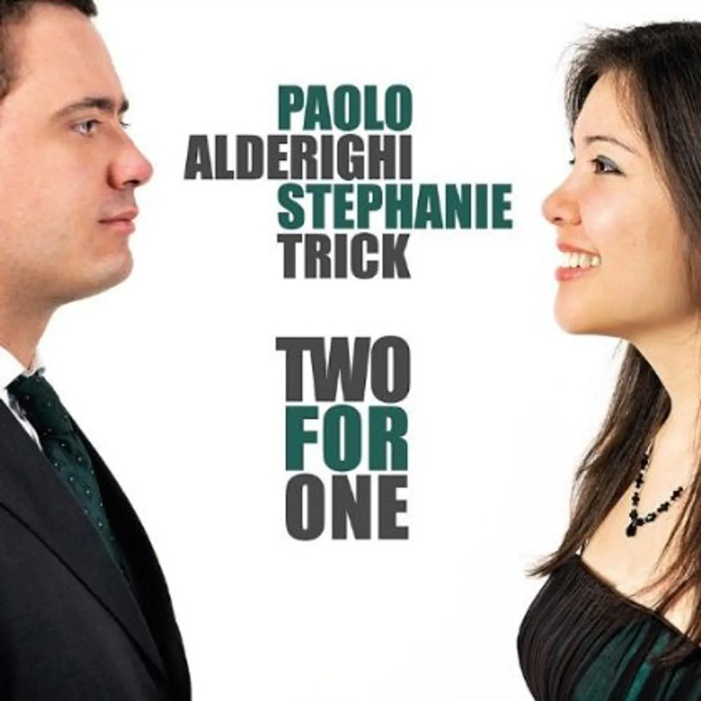 Paolo Alderighi TWO FOR ONE CD
