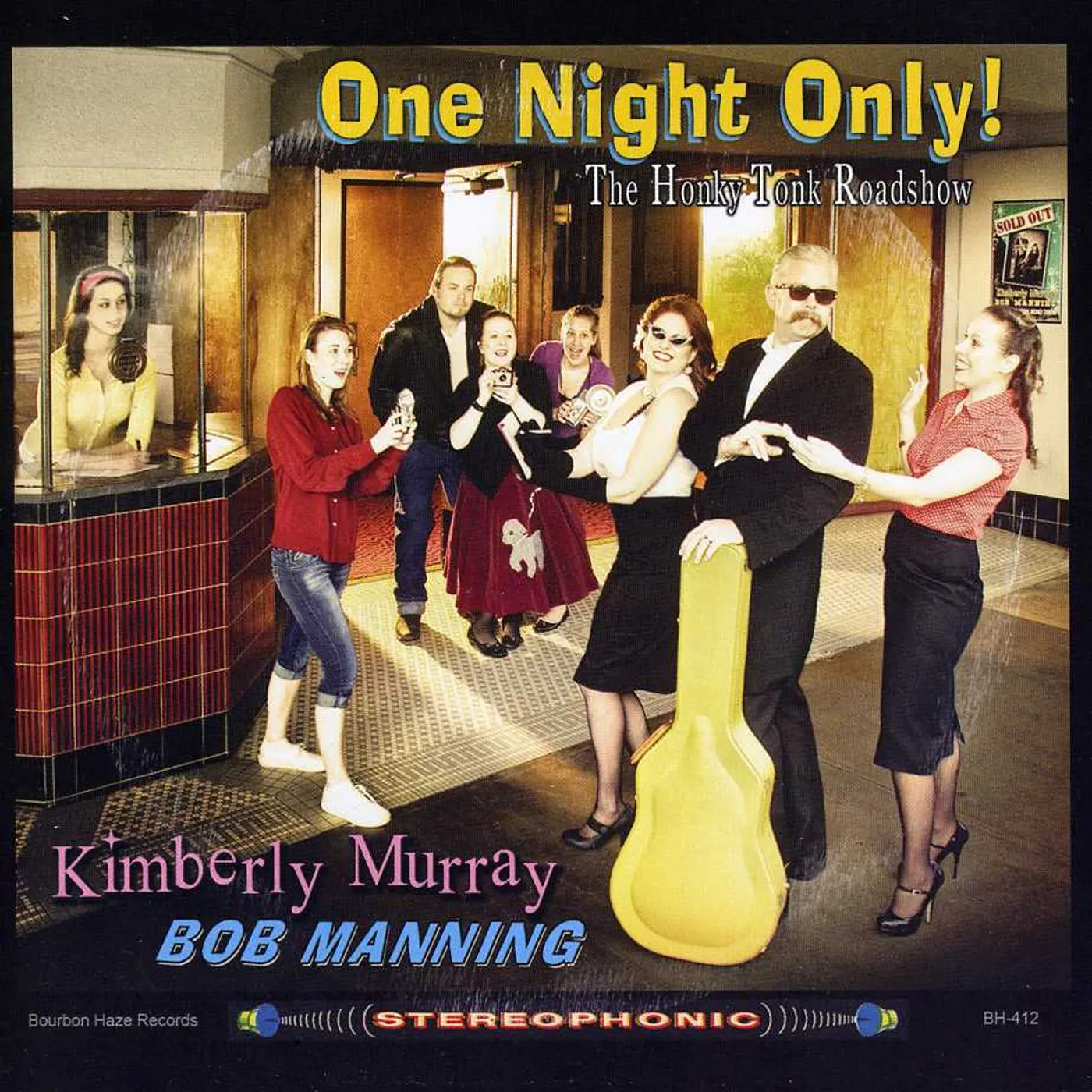 Kimberly Murray ONE NIGHT ONLY CD