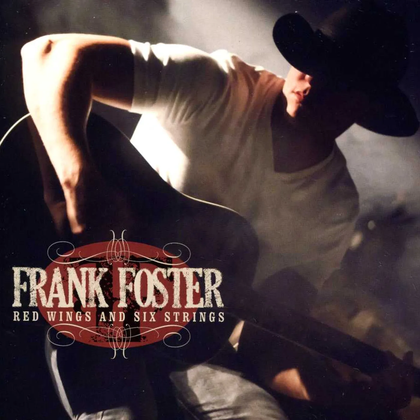 Frank Foster RED WINGS AND SIX STRINGS CD
