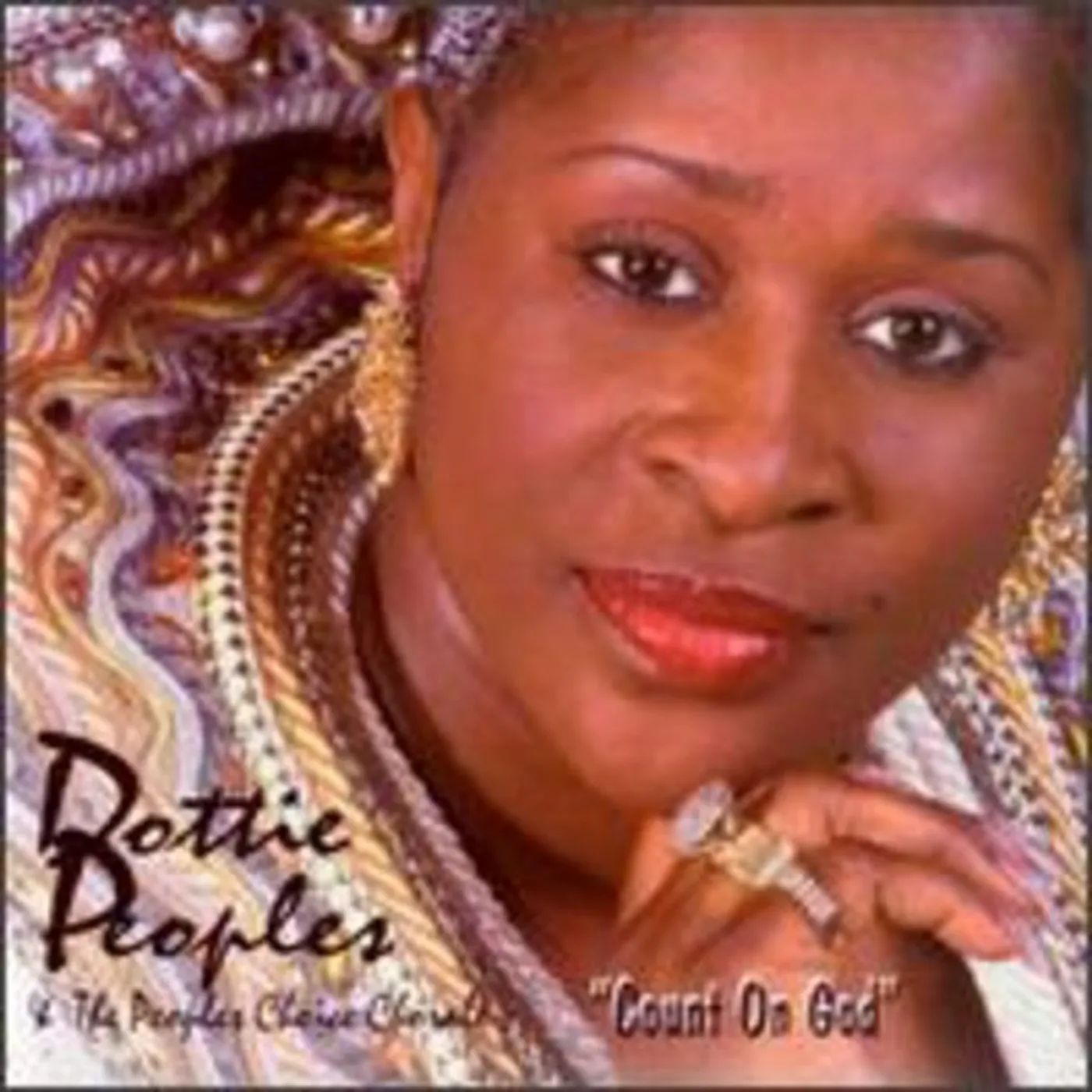 Dottie Peoples COUNT ON GOD CD
