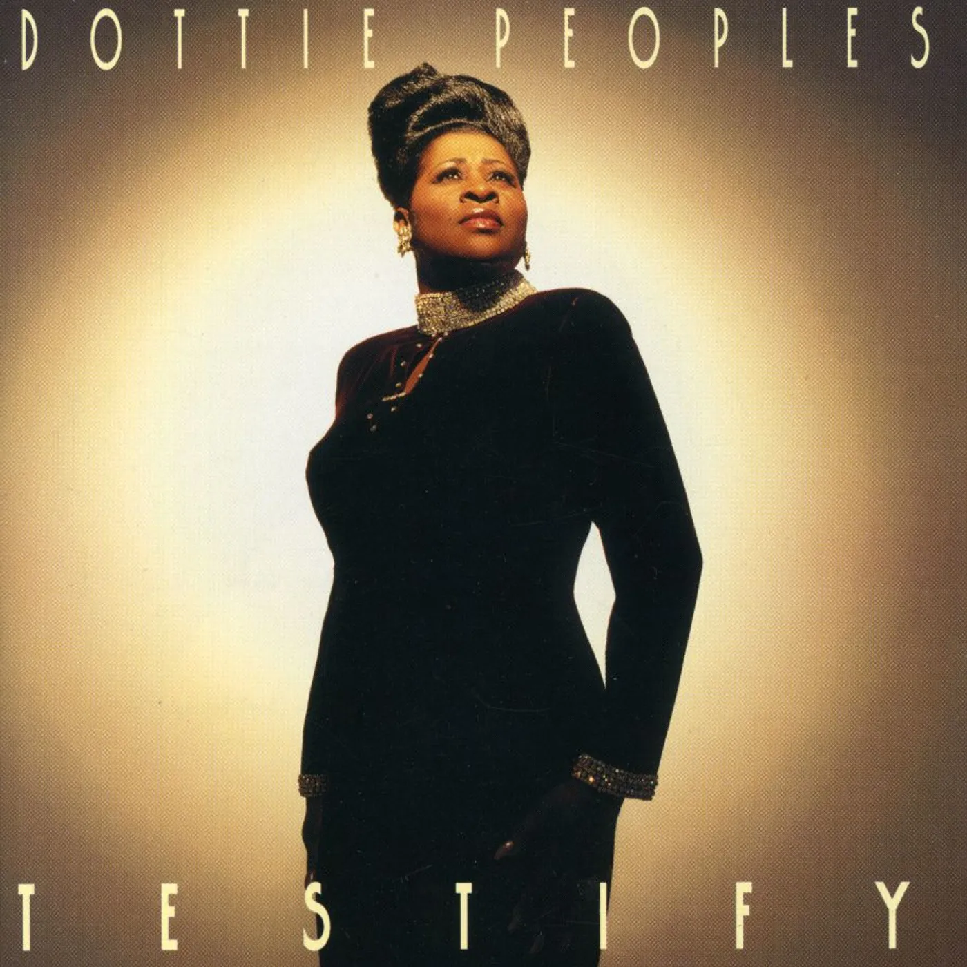 Dottie Peoples TESTIFY CD
