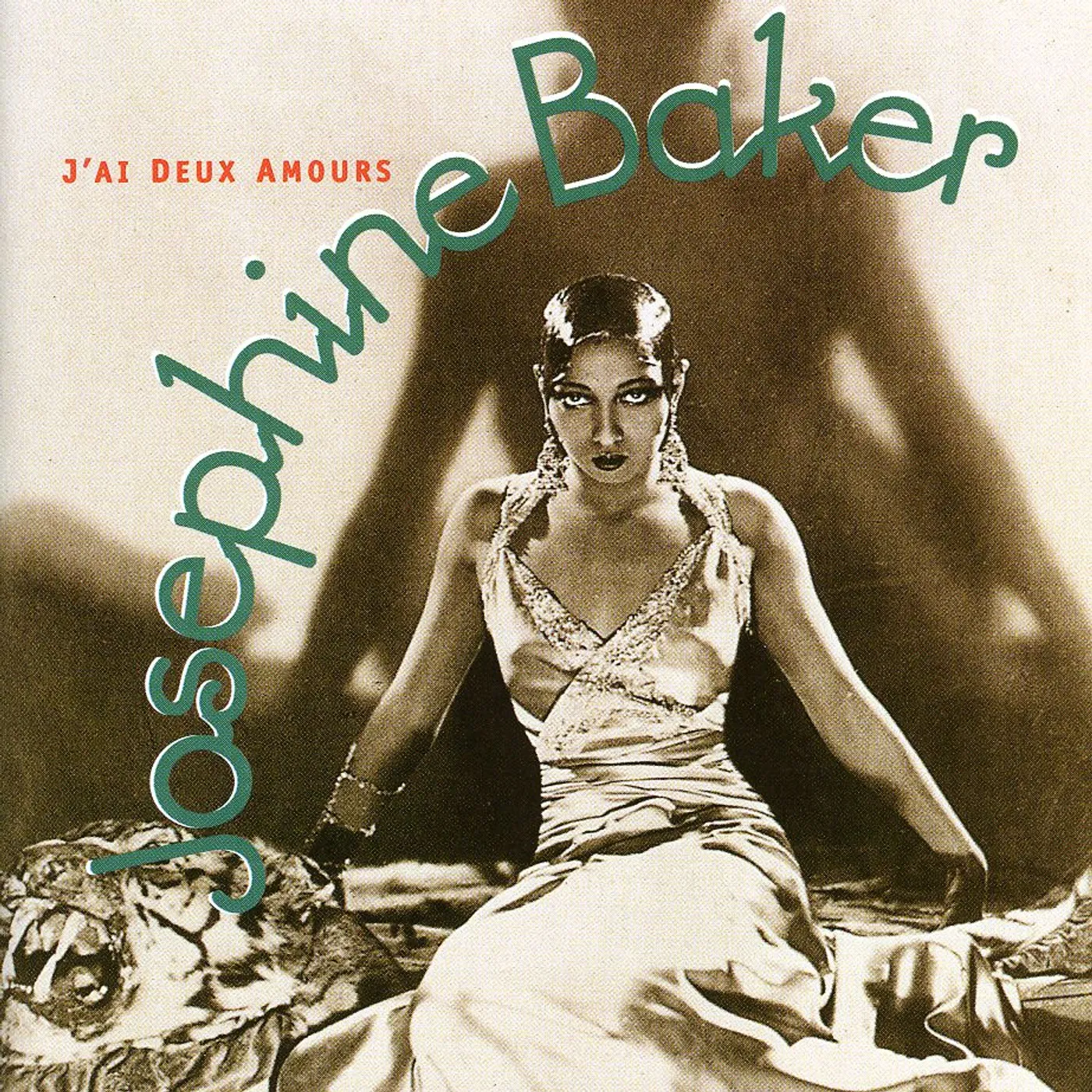 Josephine Baker J'AI DEUX AMOURS CD