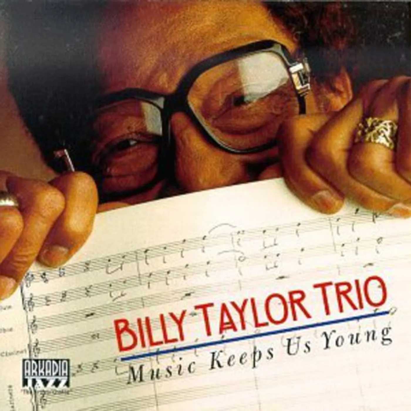 Billy Taylor MUSIC KEEPS US YOUNG CD
