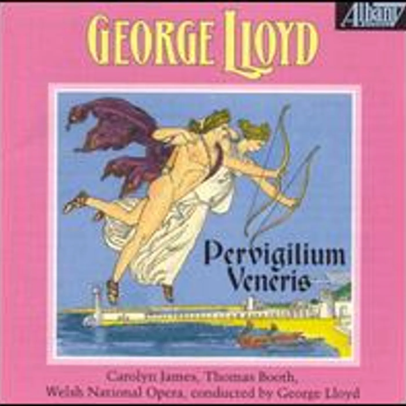 George Lloyd VIGIL OF VENUS CD