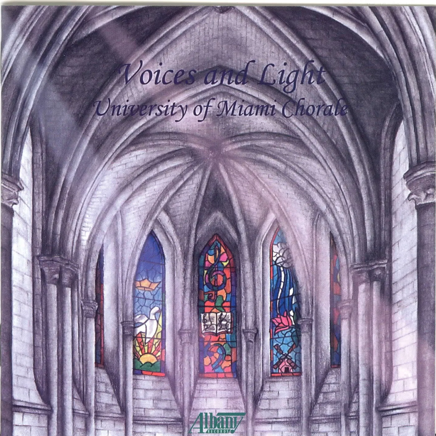 University of Miami Chorale VOICES & LIGHT CD