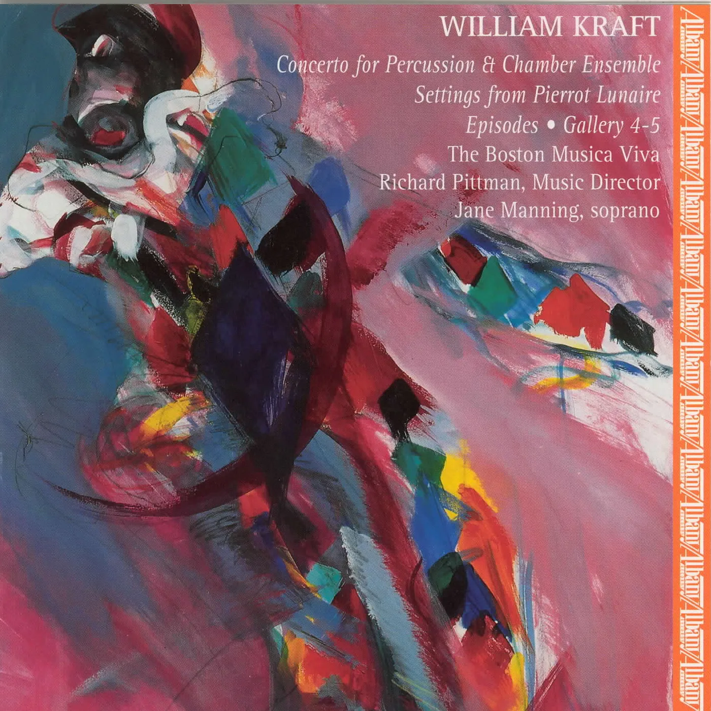 William Kraft MUSIC OF CD