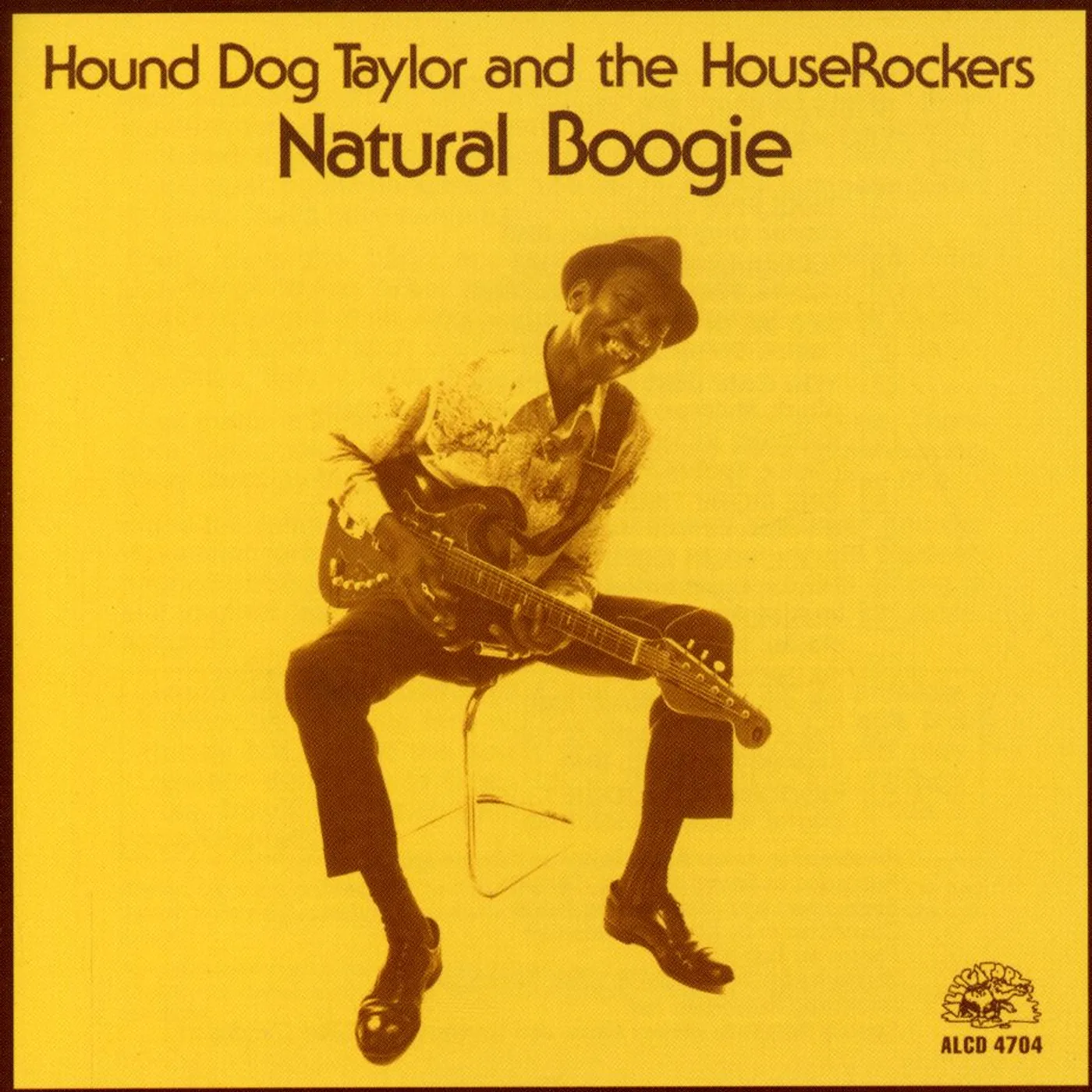 Hound Dog Taylor NATURAL BOOGIE CD