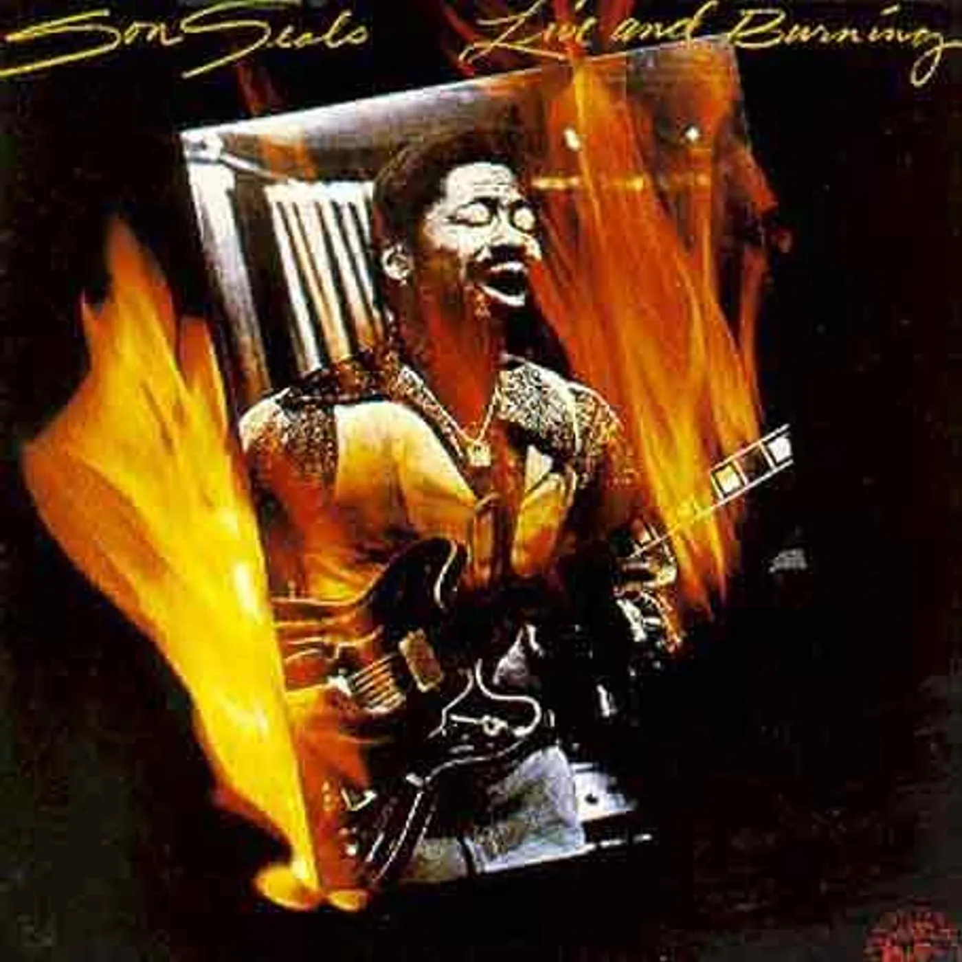 Son Seals LIVE & BURNING CD