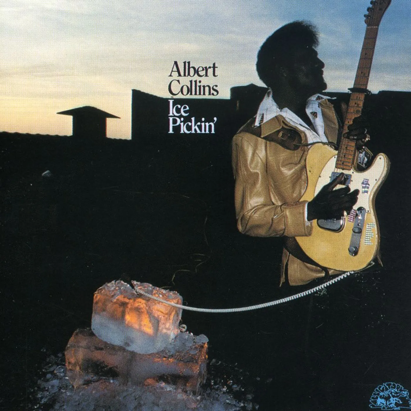 Albert Collins ICE PICKIN CD