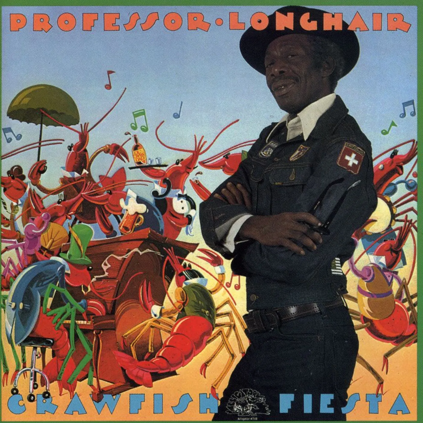 Professor Longhair CRAWFISH FIESTA CD
