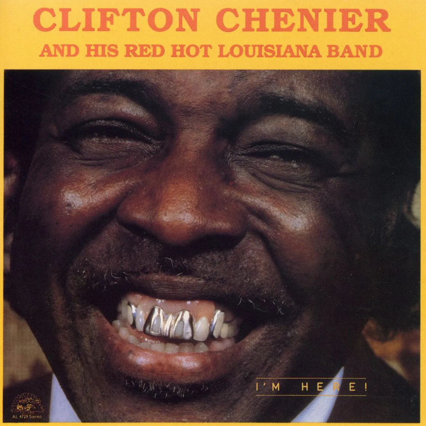 Clifton Chenier I'M HERE CD