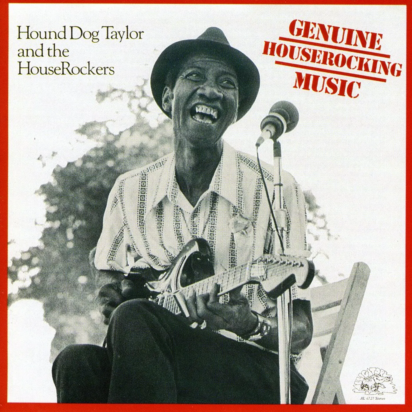 Hound Dog Taylor GENUINE HOUSEROCKING MUSIC CD