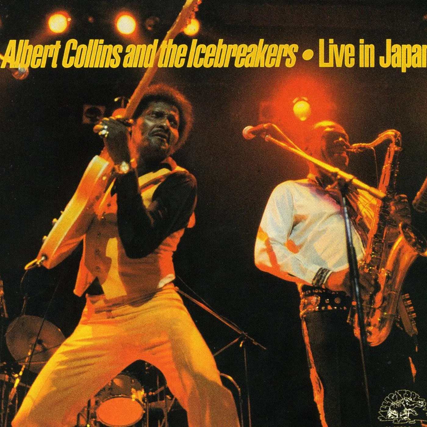 Albert Collins LIVE IN JAPAN CD
