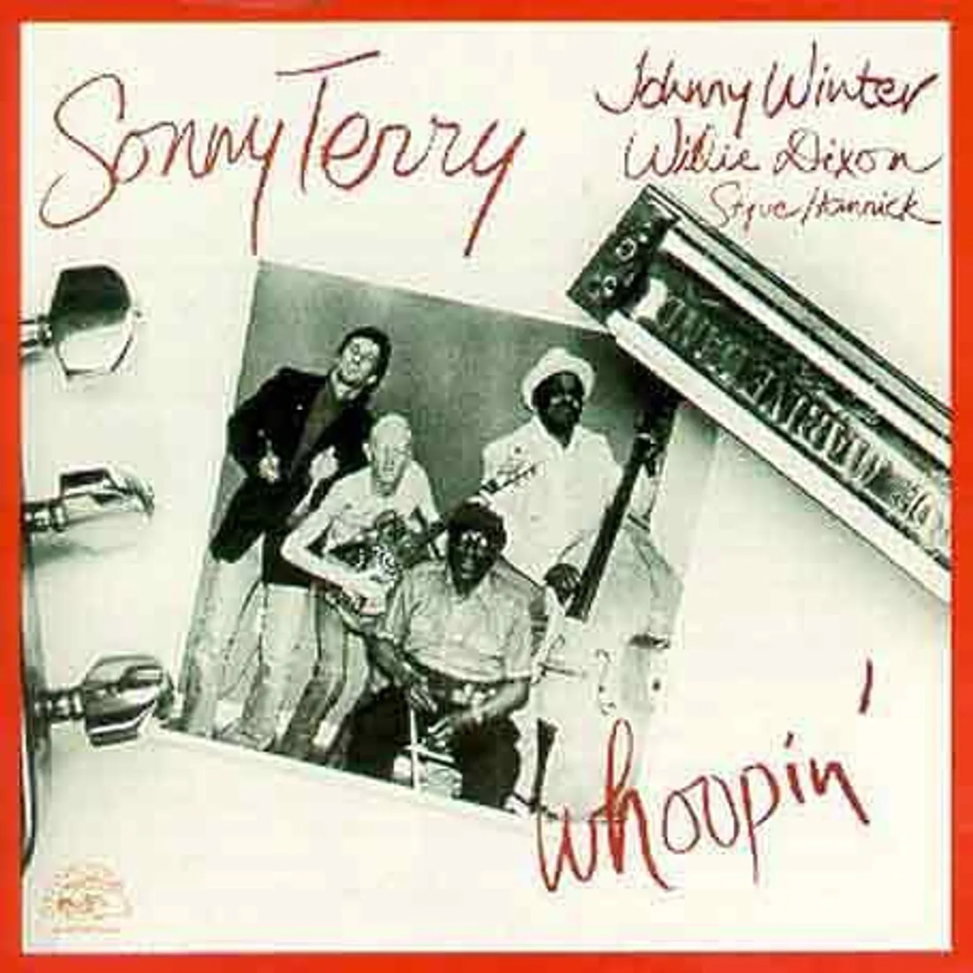 Sonny Terry and Brownie McGhee WHOOPIN CD