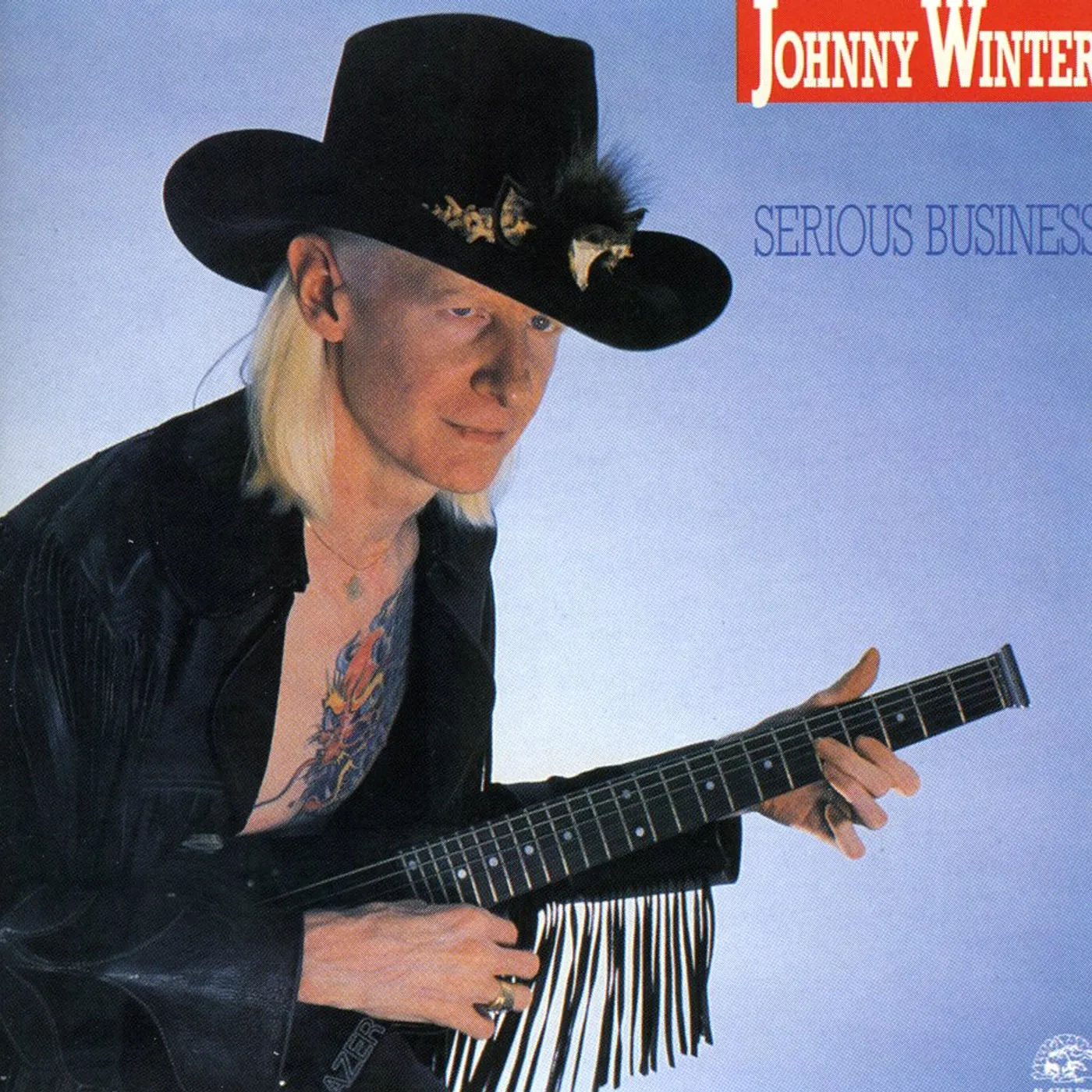 Johnny Winter SERIOUS BUSINESS CD