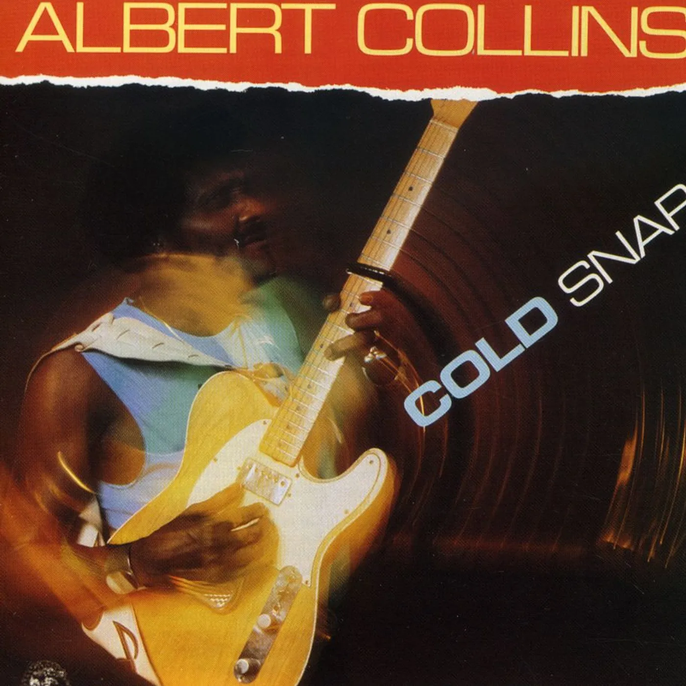Albert Collins COLD SNAP CD
