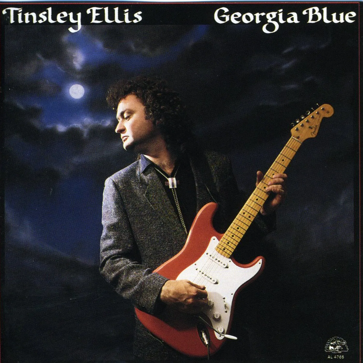 Tinsley Ellis GEORGIA BLUE CD