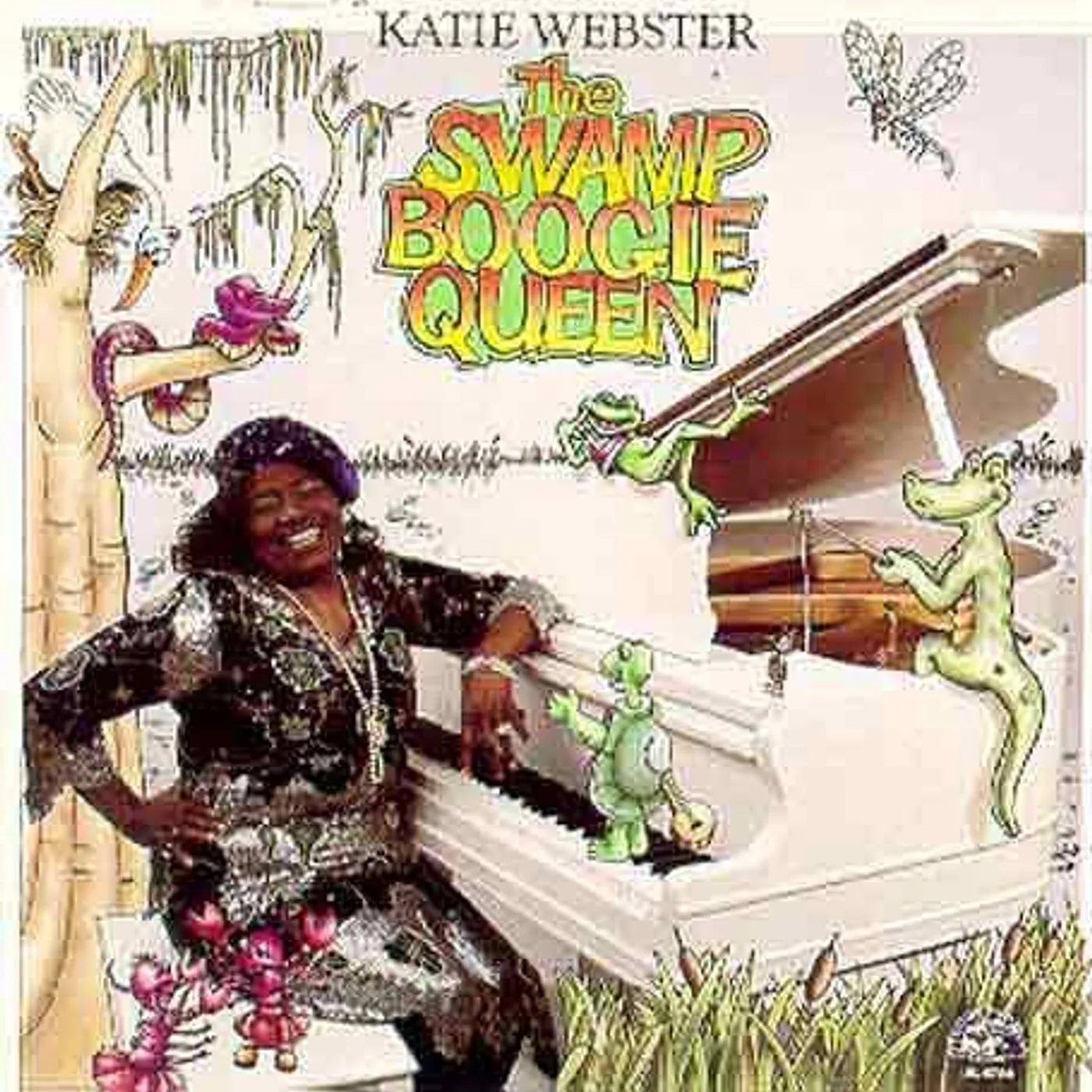 Katie Webster SWAMP BOOGIE QUEEN CD