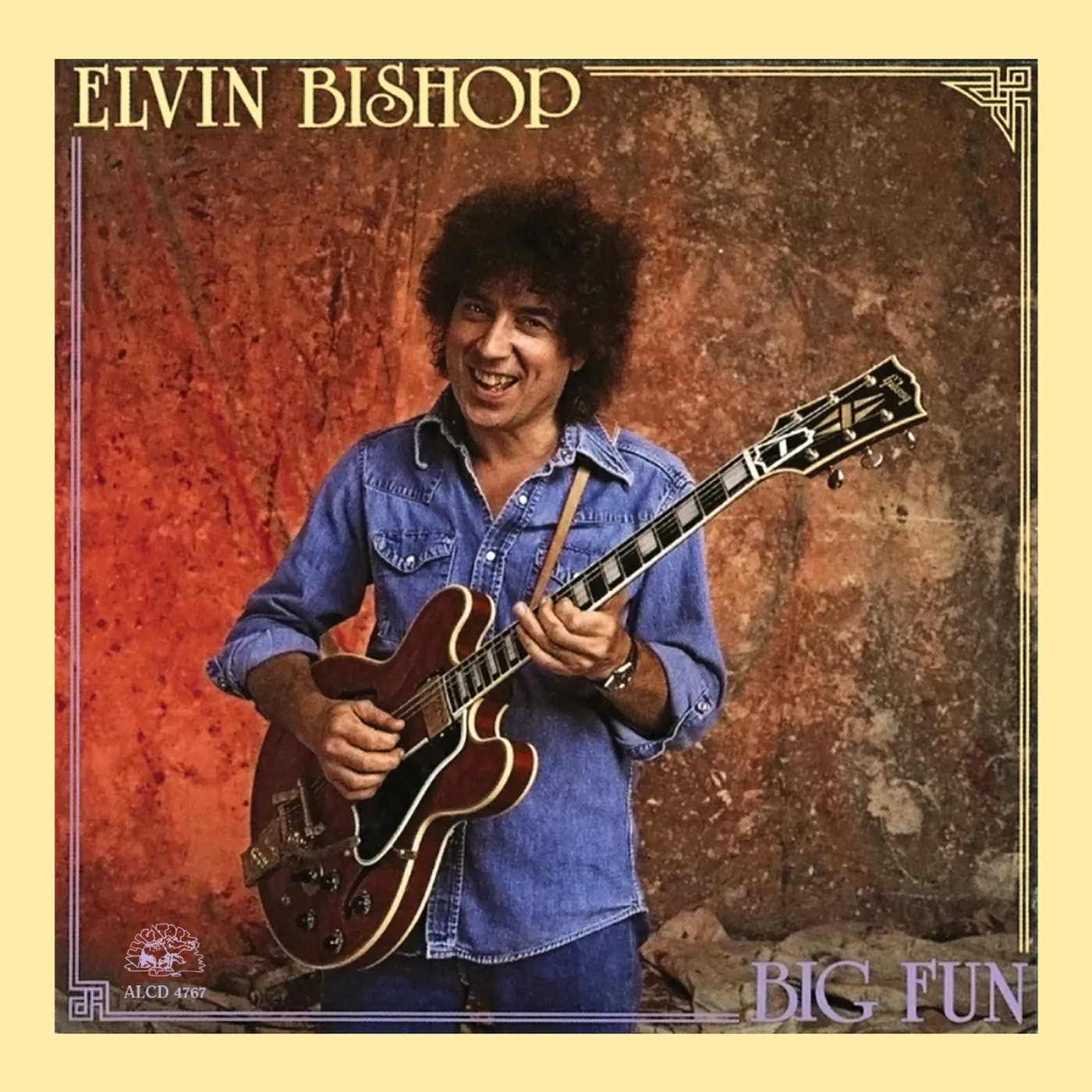 Elvin Bishop BIG FUN CD
