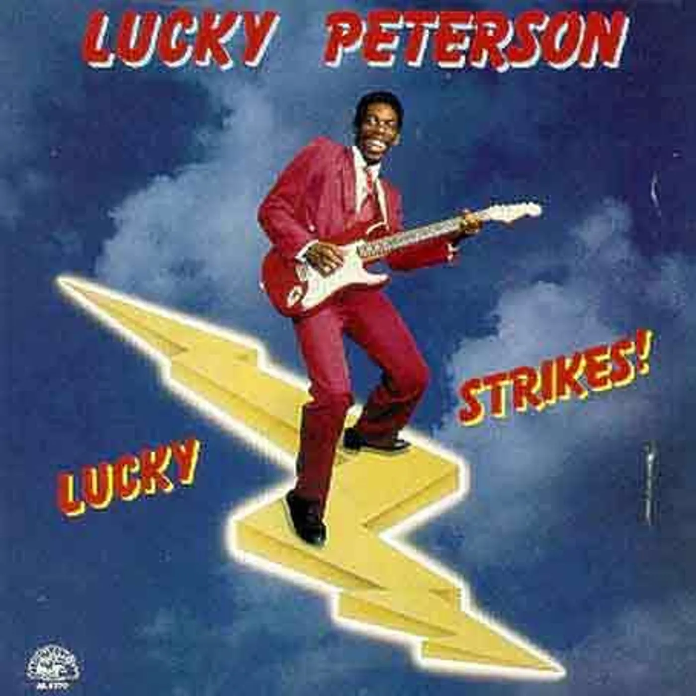 Lucky Peterson LUCKY STRIKES CD
