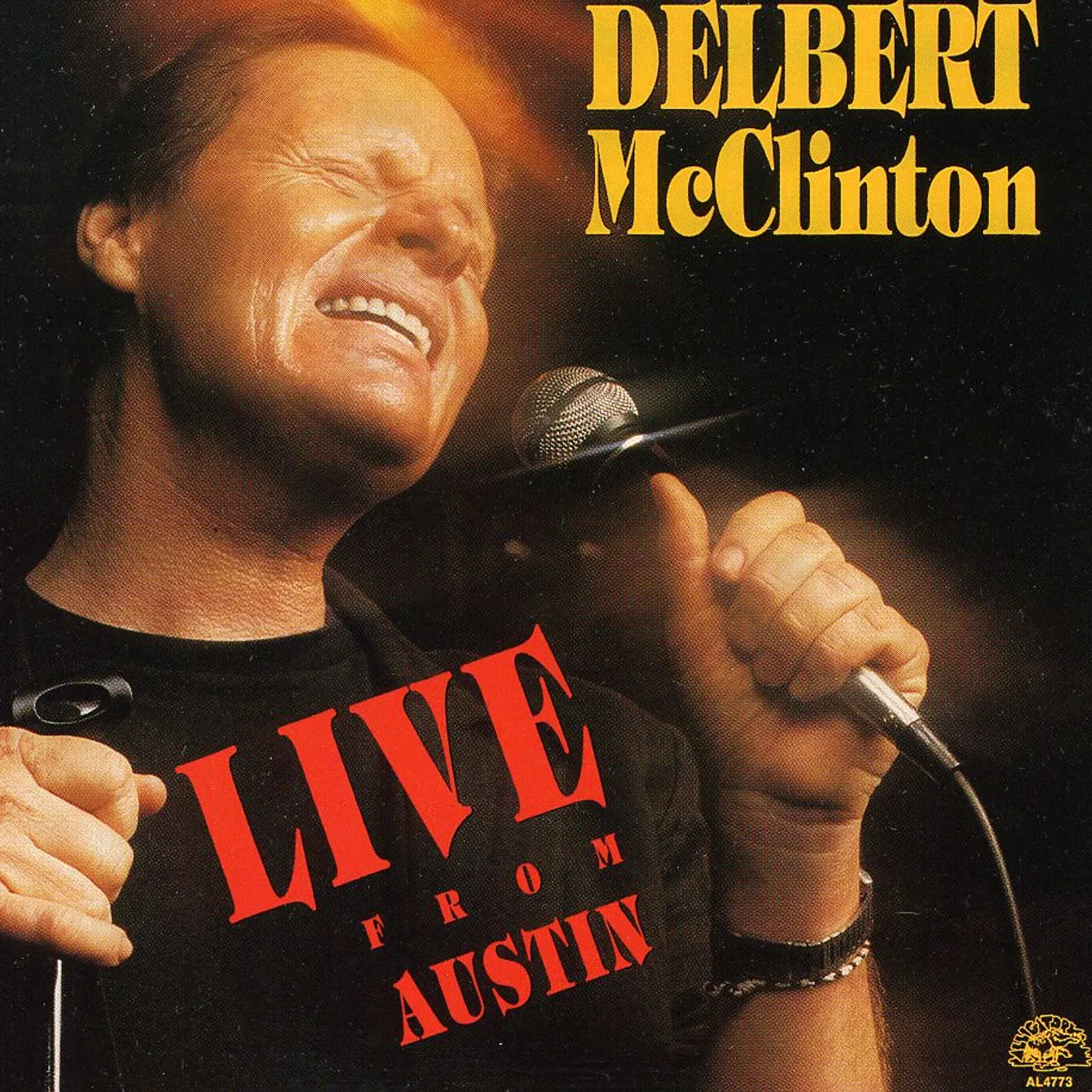 Delbert McClinton LIVE FROM AUSTIN CD